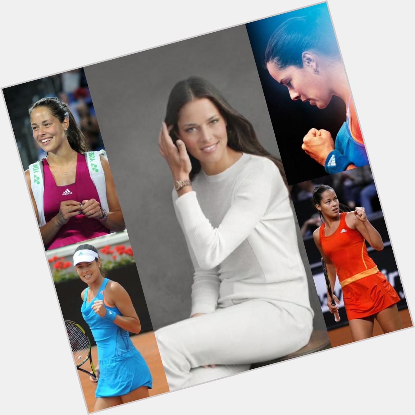 Wallpapers Drive Wishes A Very Happy Birthday To Tennis Player \"Ana Ivanovic\" 