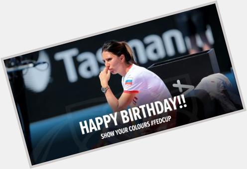 Happy Birthday to Russian captain Anastasia Myskina! She won the event twice as a player back in 2004&5. 