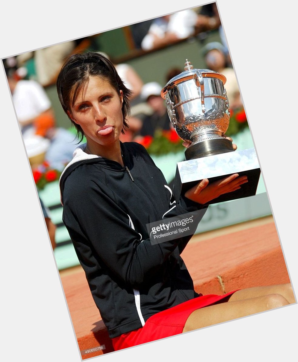 Happy birthday, Anastasia Myskina. 