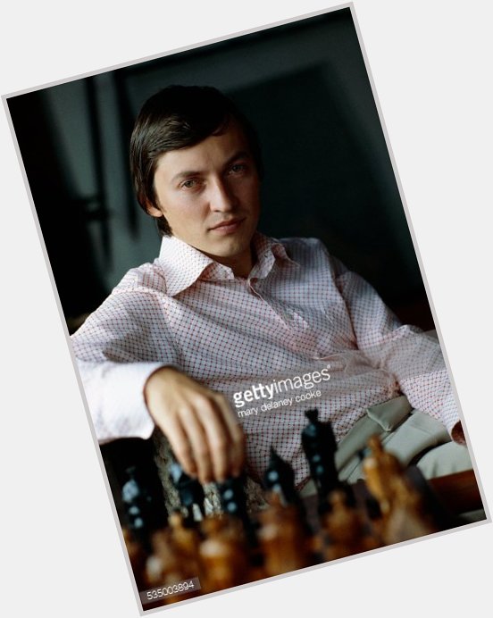 Happy birthday to legendary Anatoly Karpov, who turns 66 today! 