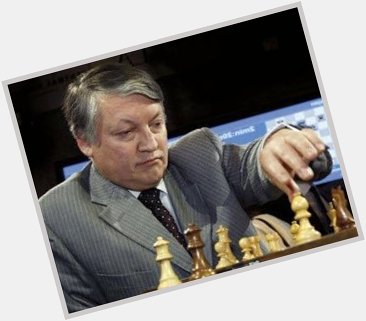 Happy Birthday, good health and many more fruitful years, Anatoly Karpov, the 12 World Chess Champion! 