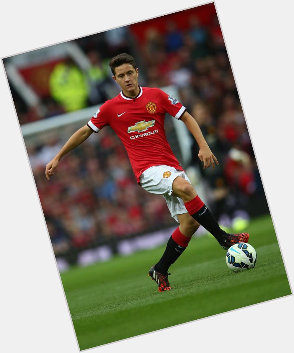 Happy birthday Ander Herrera you are the best in the whole world i Love you so much   