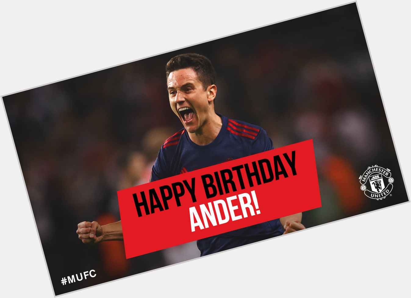 Remessageed Manchester United ( Happy 28th Birthday, Ander Herrera! 