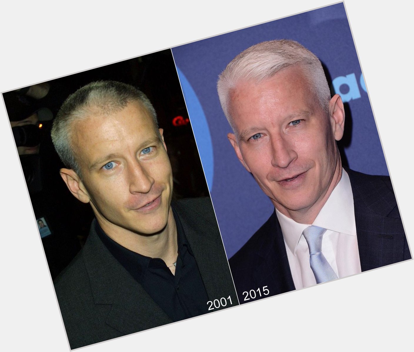 Anderson Cooper and other Hollywood men getting better with age:  