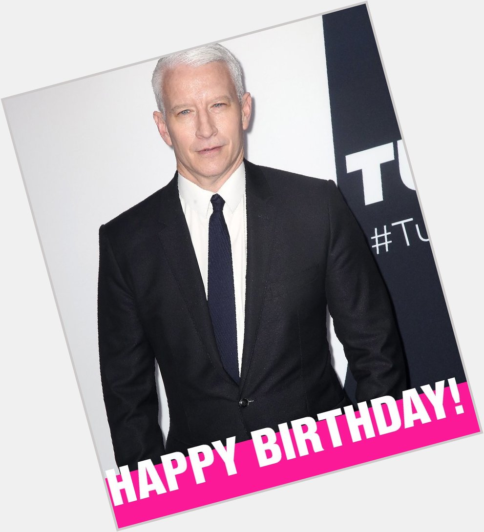 Happy Birthday Anderson Cooper! 