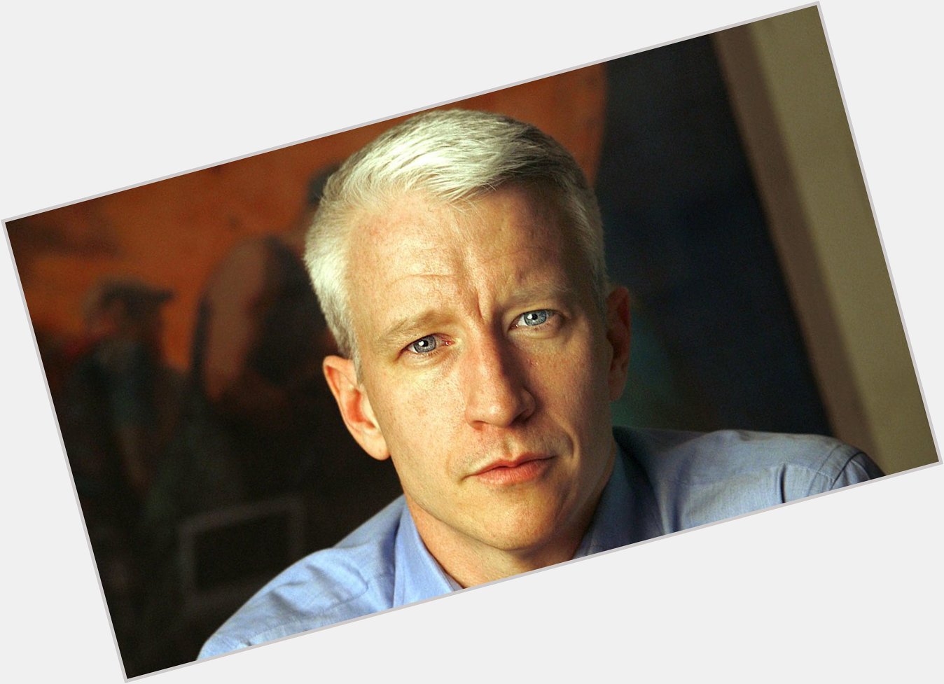 Happy 50th birthday to Anderson Cooper!  