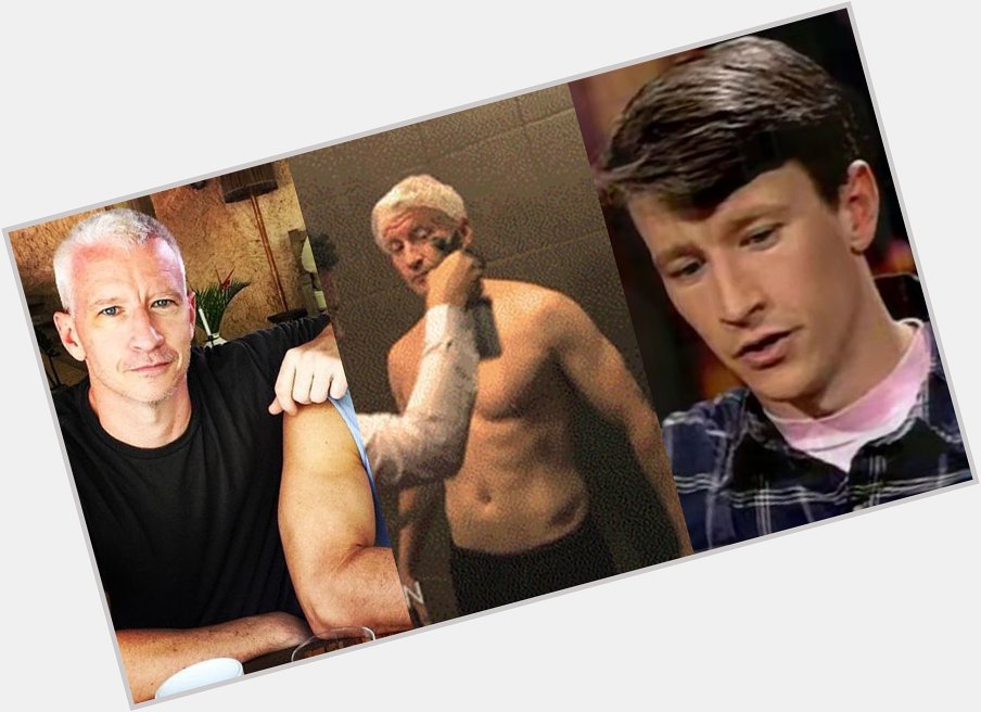 Happy birthday Anderson Cooper! The CNN silver fox s hottest moments  