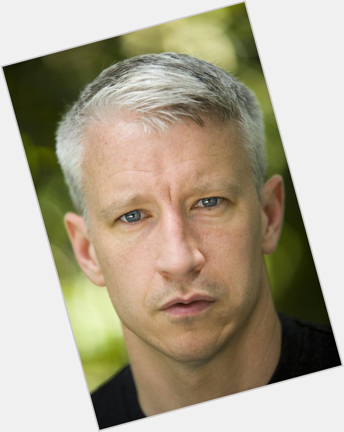 Happy 50th Birthday to Anderson Cooper, Silver Fox of Silver Foxes. 