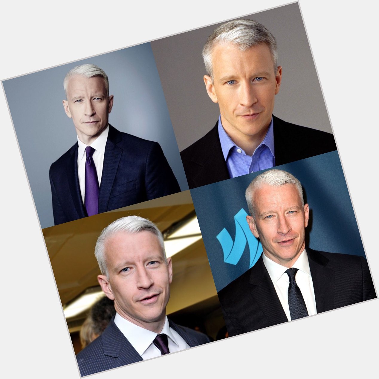 Happy 51 birthday to Anderson cooper. Hope that he has a wonderful birthday.     