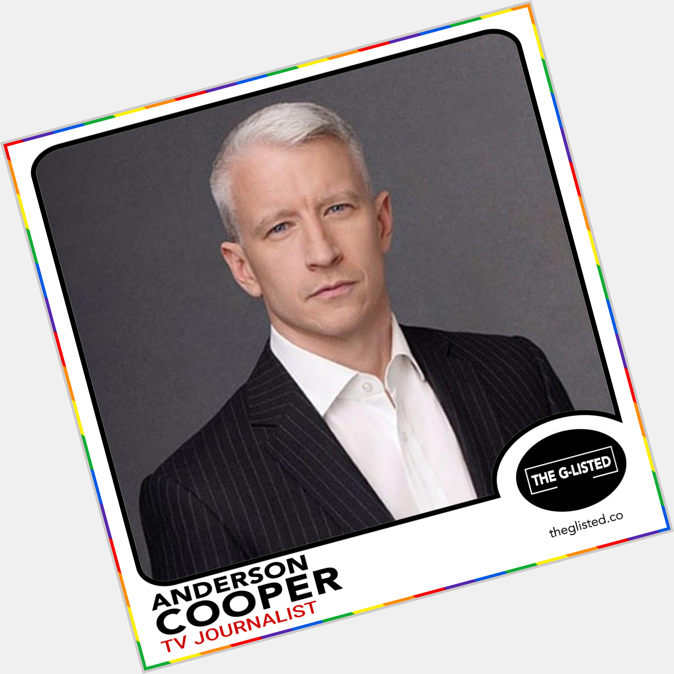 Happy birthday to TV journalist Anderson Cooper!!! 