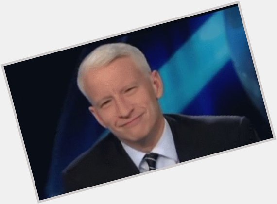 Happy Birthday Anderson Cooper. 53 today. 