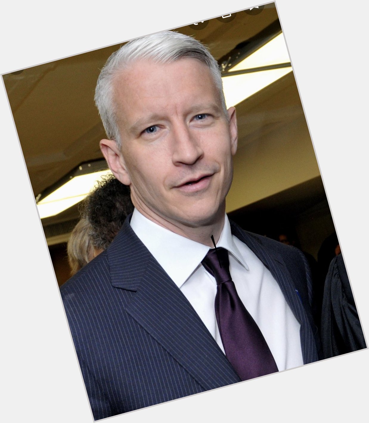 Happy birthday    to Anderson Cooper   