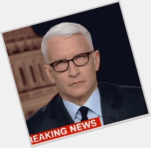 Happy Birthday to my NYE date, Anderson Cooper.  
You\re a national treasure.
Keep on calling out the bullshit! 