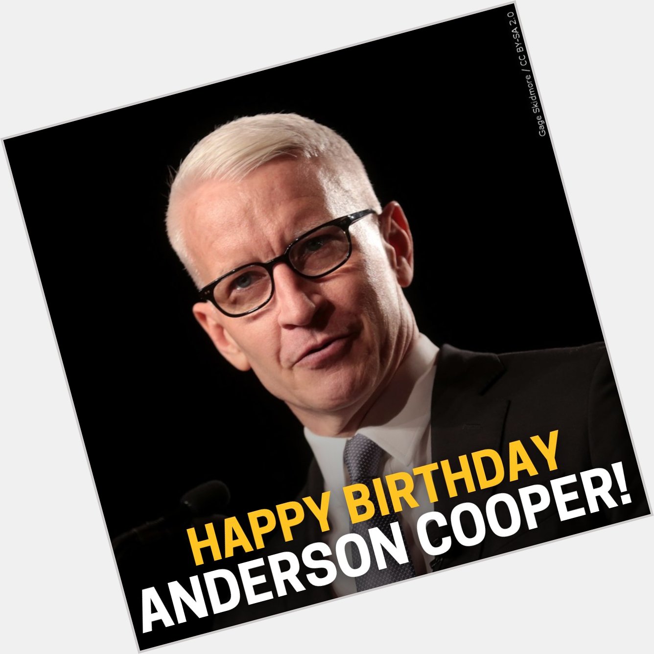 Happy Birthday, Anderson Cooper! 