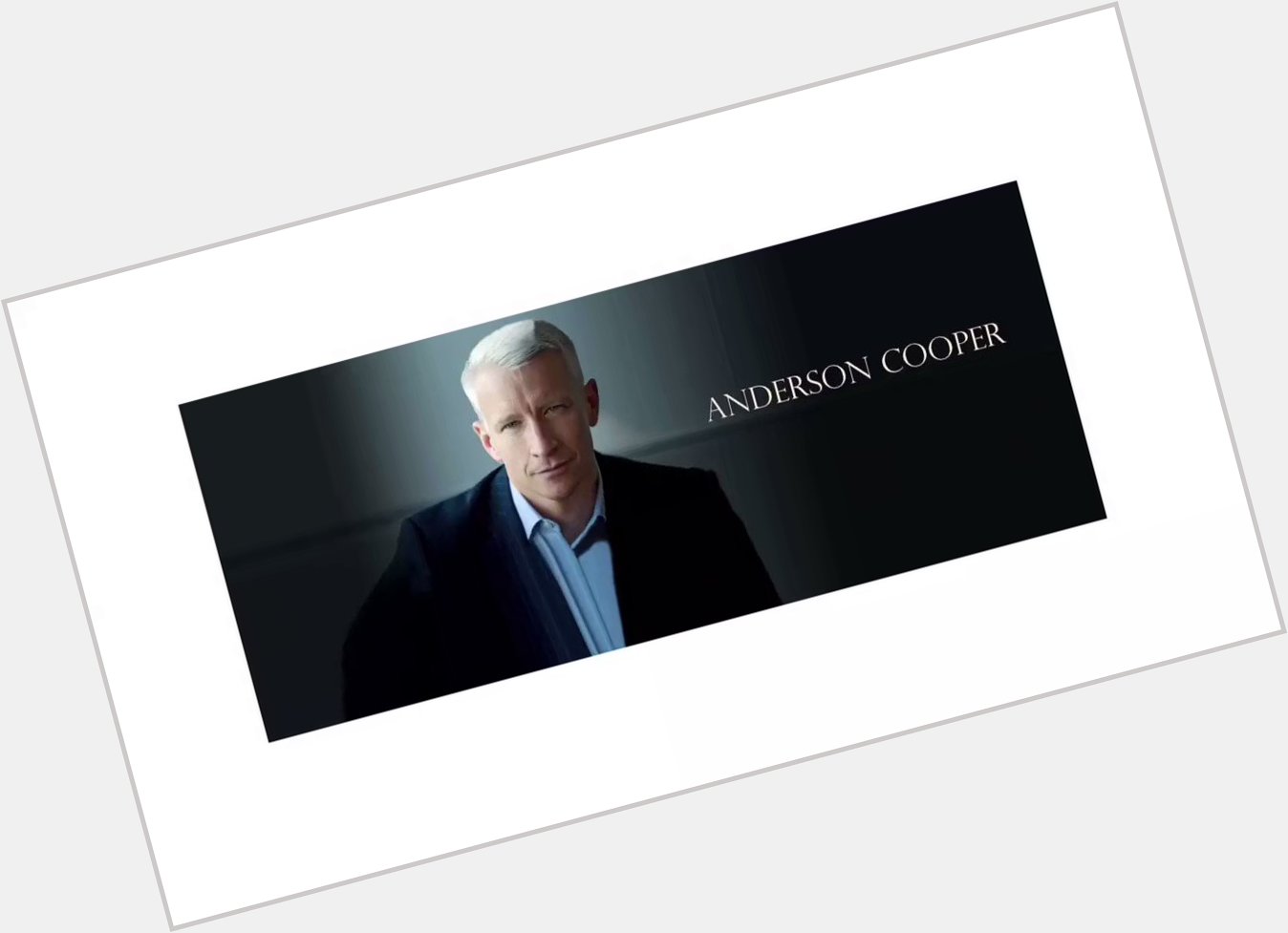 Happy Birthday Anderson Cooper!     