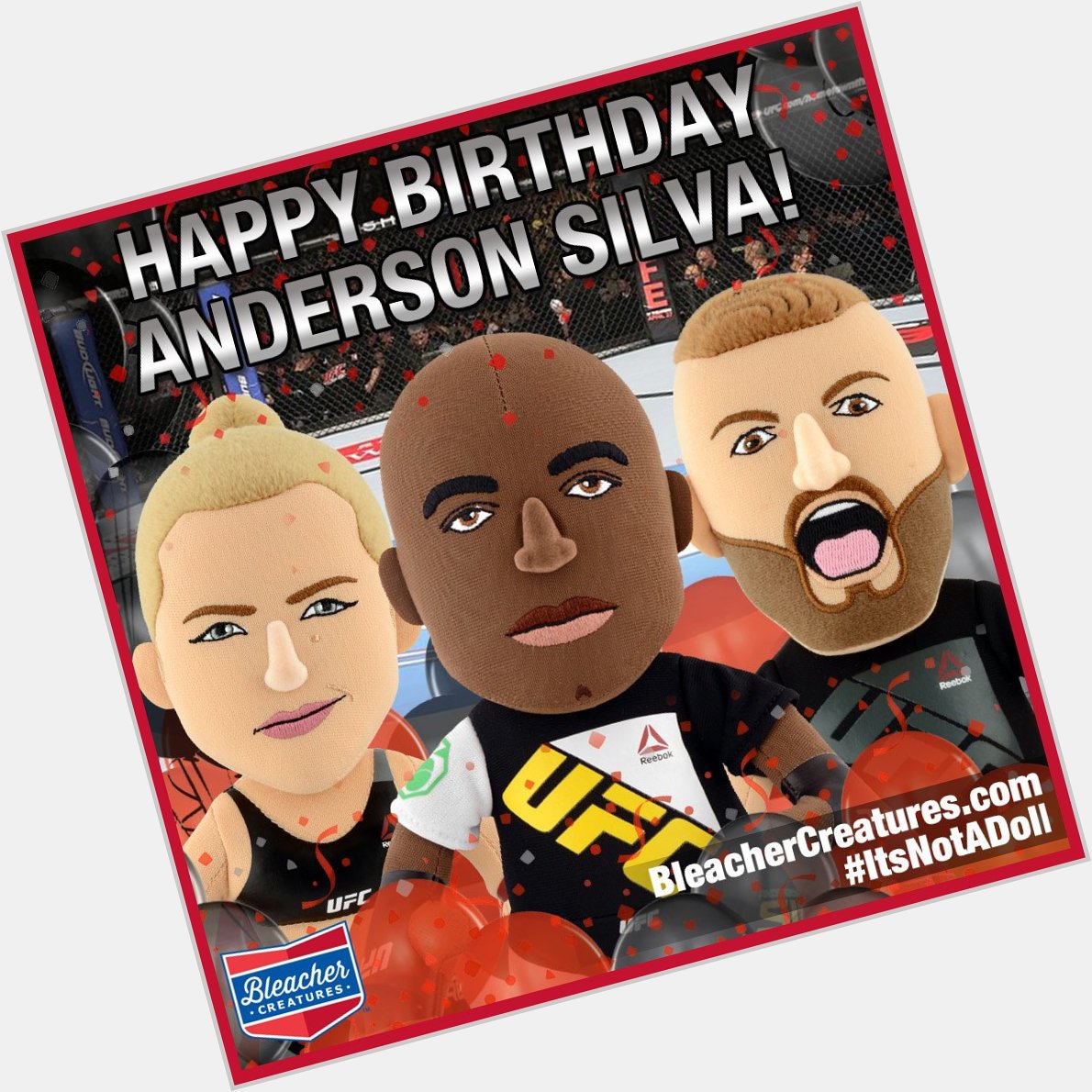 Happy Birthday Anderson Silva!!!  