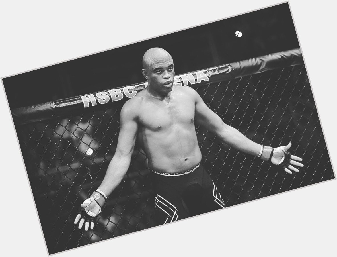 Happy Birthday to perhaps the greatest mixed martial artist of all time.

Happy Birthday to Anderson Silva 