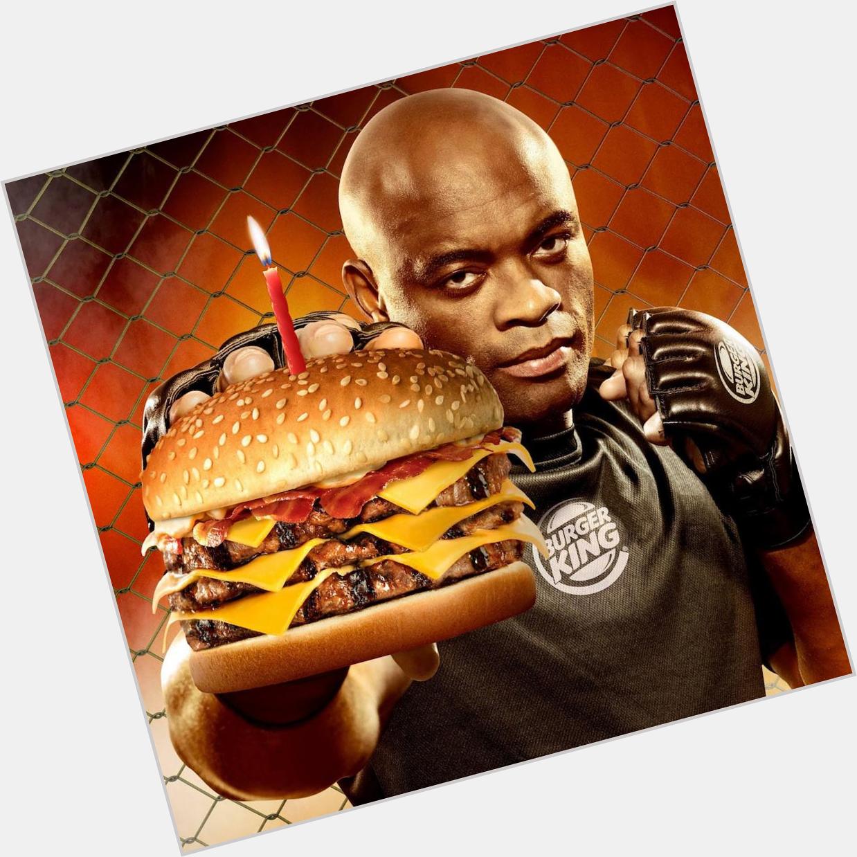 Happy 40th Birthday to Anderson Silva!  