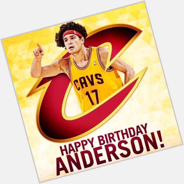 Happy 32nd birthday to Anderson Varejao! 