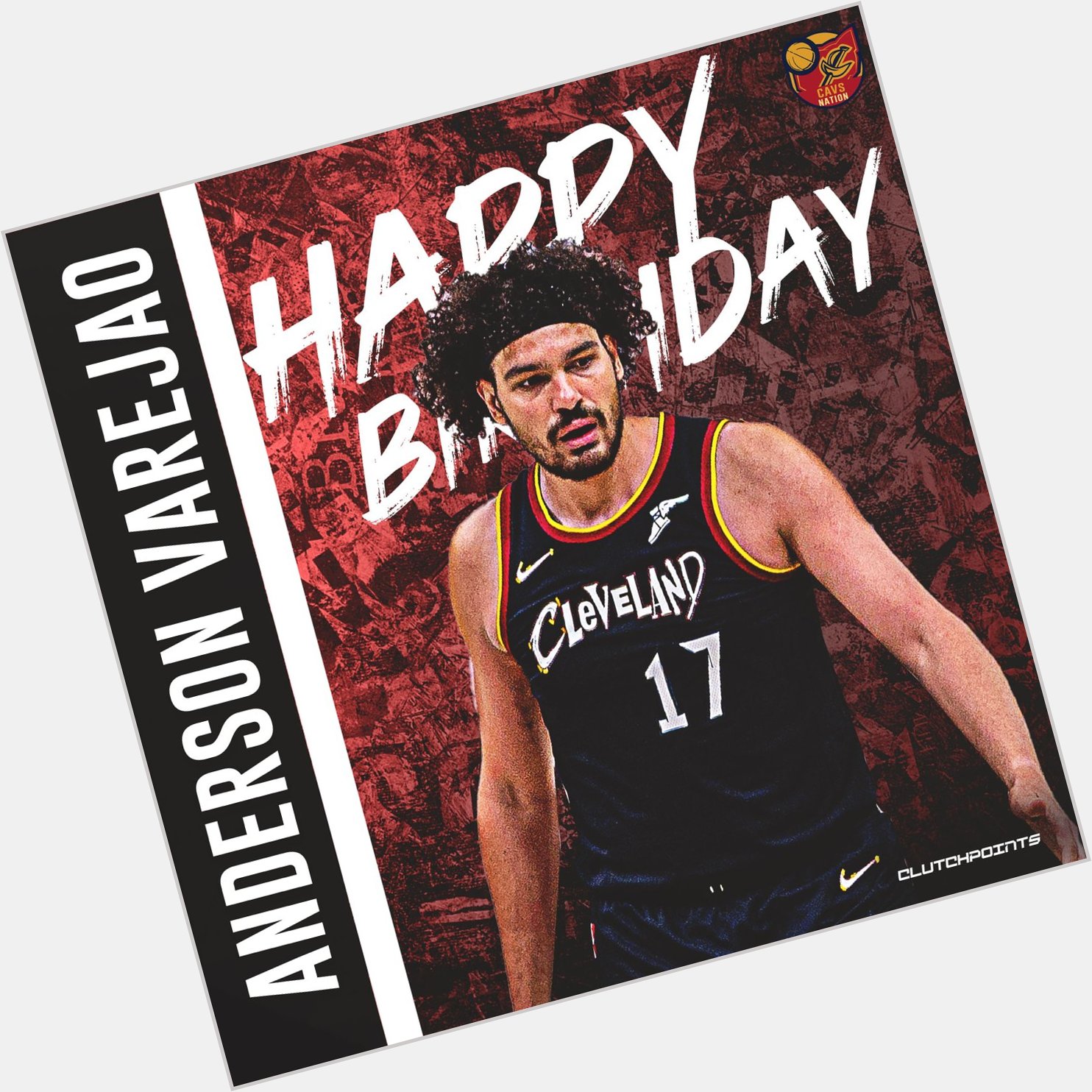 Join Cavs Nation in greeting 2010 All-Defensive Team Member, Anderson Varejao, a happy 39th birthday! 