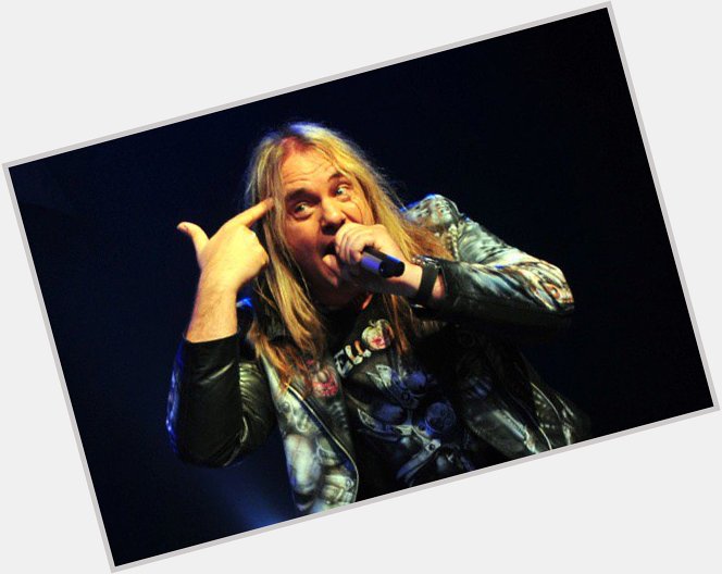 Happy birthday to the legend and my favourite singer! Mr. Andi Deris FOREVER      