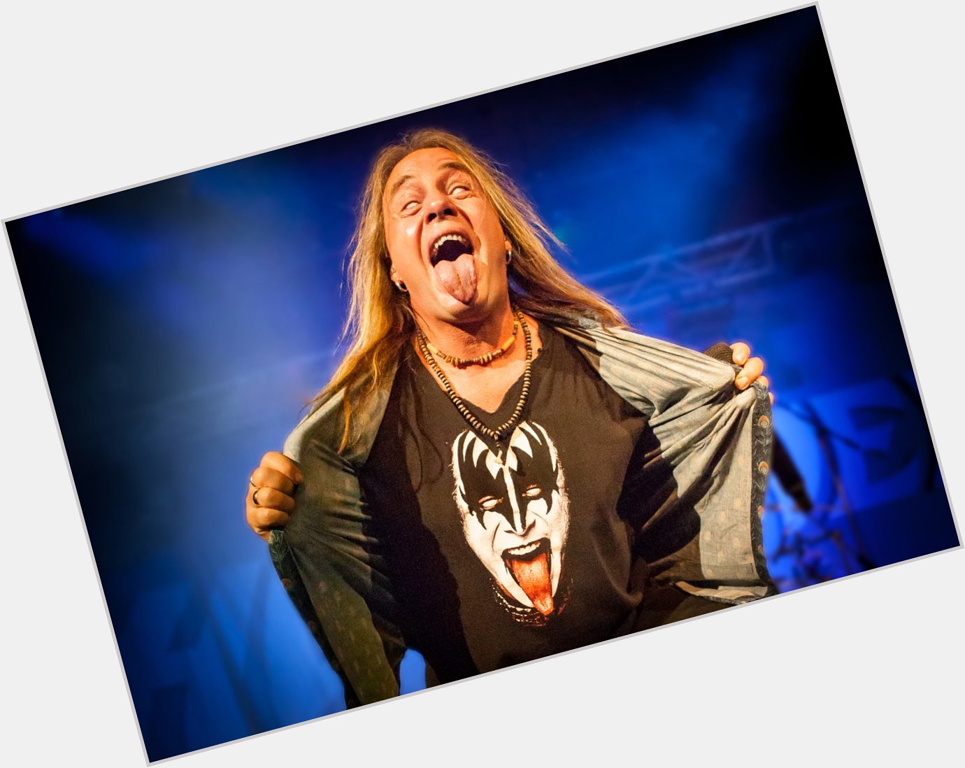 Happy birthday to Helloween vocalist Andi Deris. 