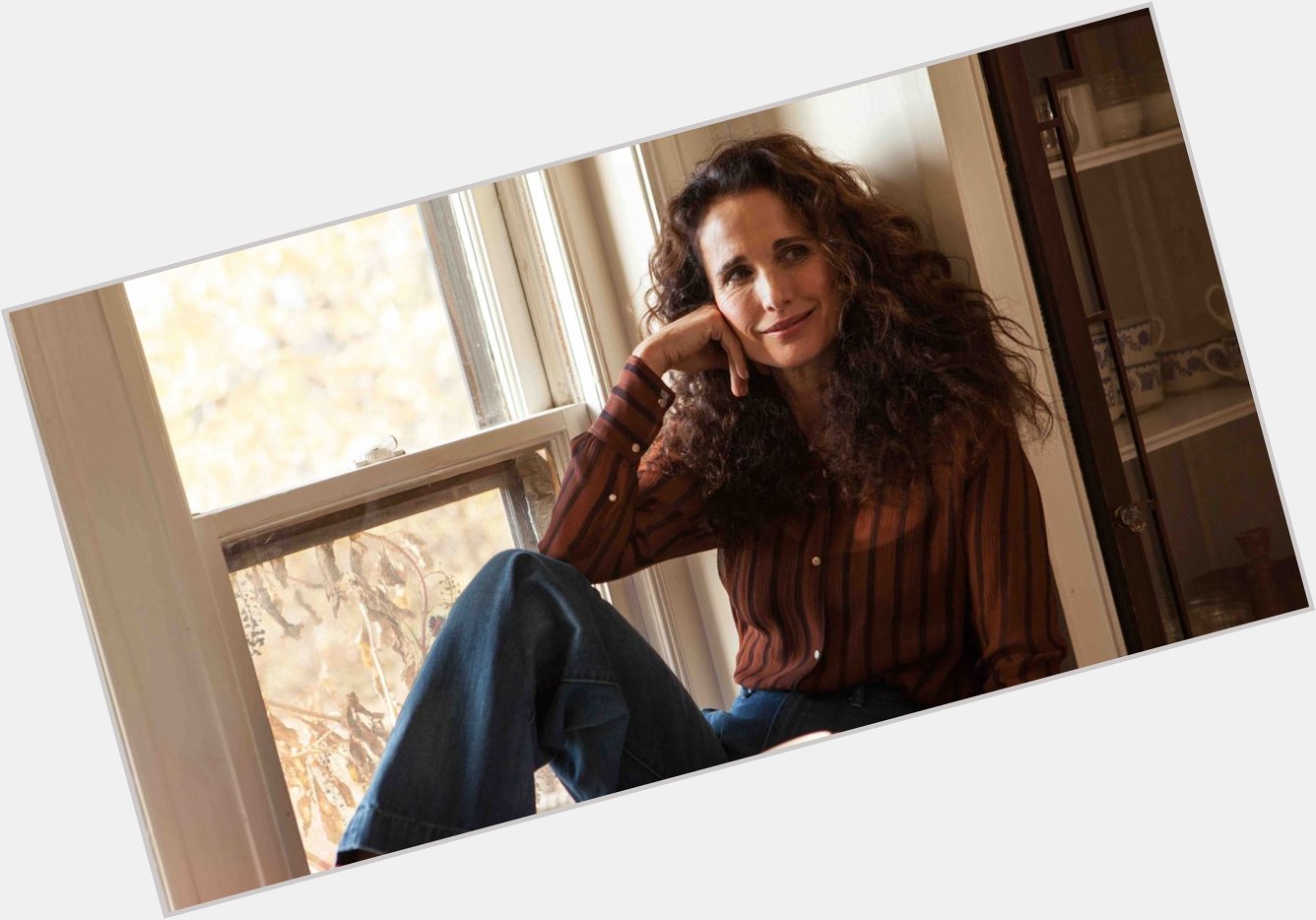 Happy 61st birthday to the stunning actress, Andie MacDowell 