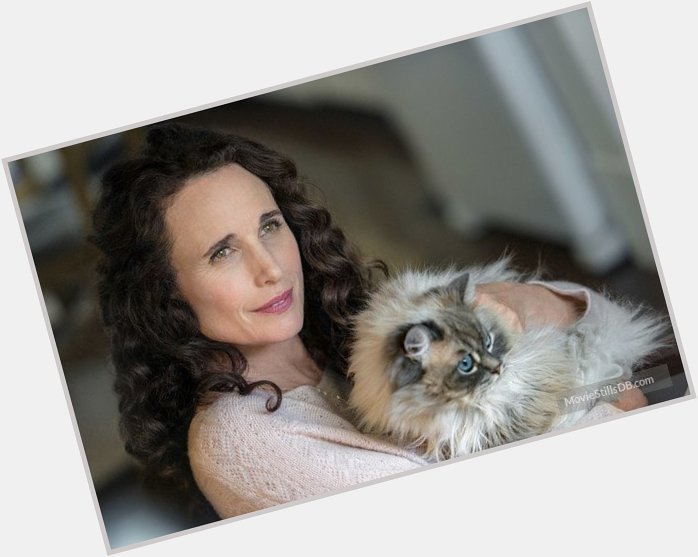 Happy birthday to Andie MacDowell 