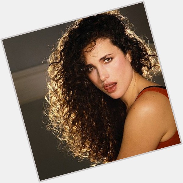 Happy Birthday Andie MacDowell 6 3 - star of one of my all time fave movies \Green Card\ 