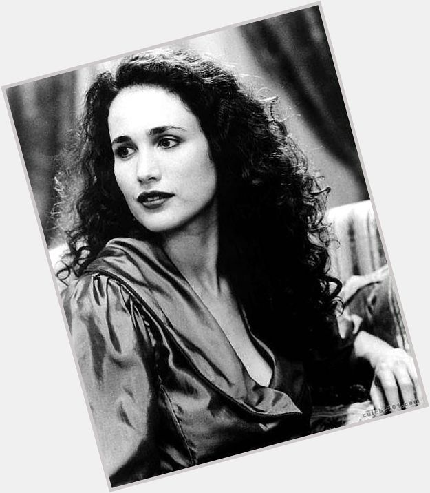 Happy birthday American actress and fashion model Andie MacDowell, now 64 years old. 