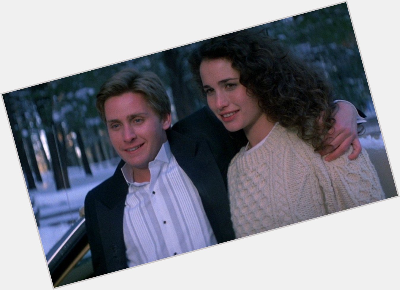 Happy 64th birthday to the one and only Andie MacDowell! 
