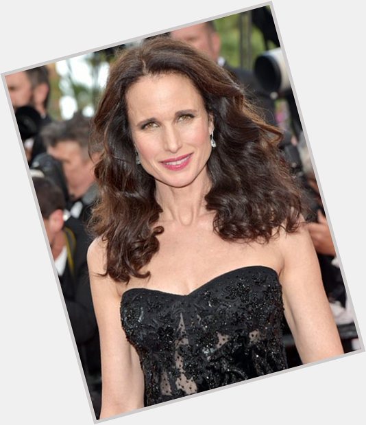 Happy Birthday to Andie MacDowell! 