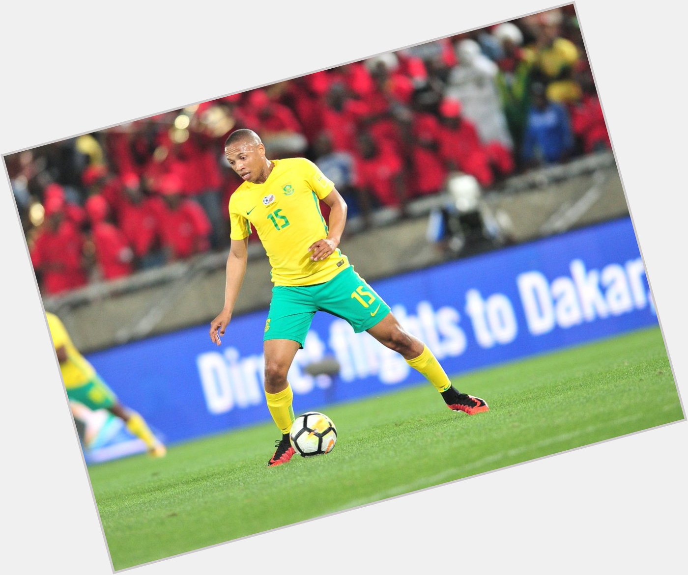 Happy 28th birthday to Bafana Bafana international, Andile Jali 