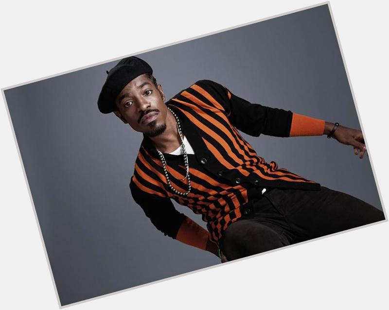 Happy 40th Birthday to Andre 3000  