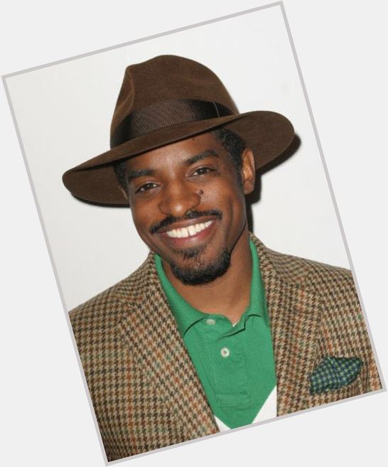 Happy birthday Andre 3000  your creativity as an artist is unmatched 