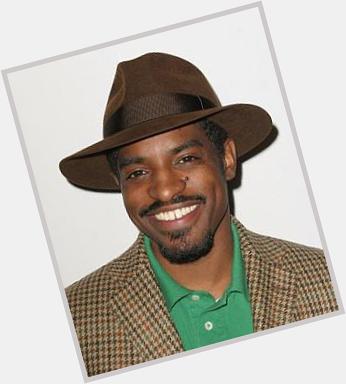 Happy Birthday to rapper, singer-songwriter André Lauren Benjamin (born May 27, 1975), better known as André 3000. 