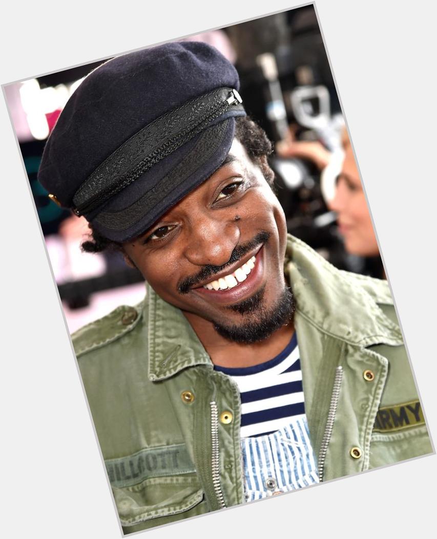 Happy birthday shoutout to \s Andre 3000!  
