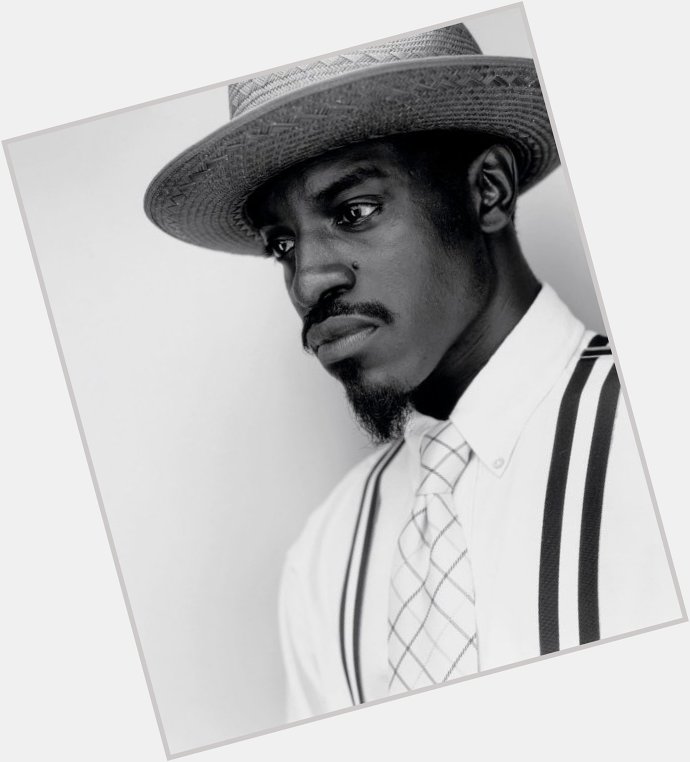 Happy Birthday Andre 3000 on 5/27/75 the world was gifted with this lyrical genius. Enjoy Your Day Bigg Dogg  