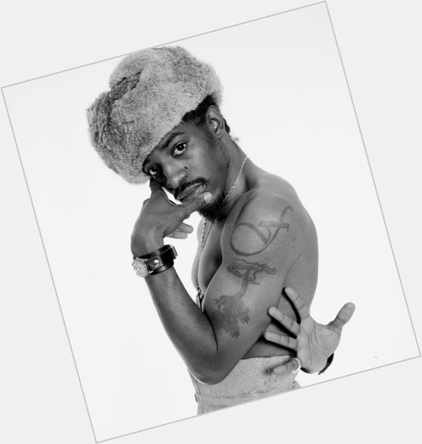 Happy 44th Birthday to André 3000 