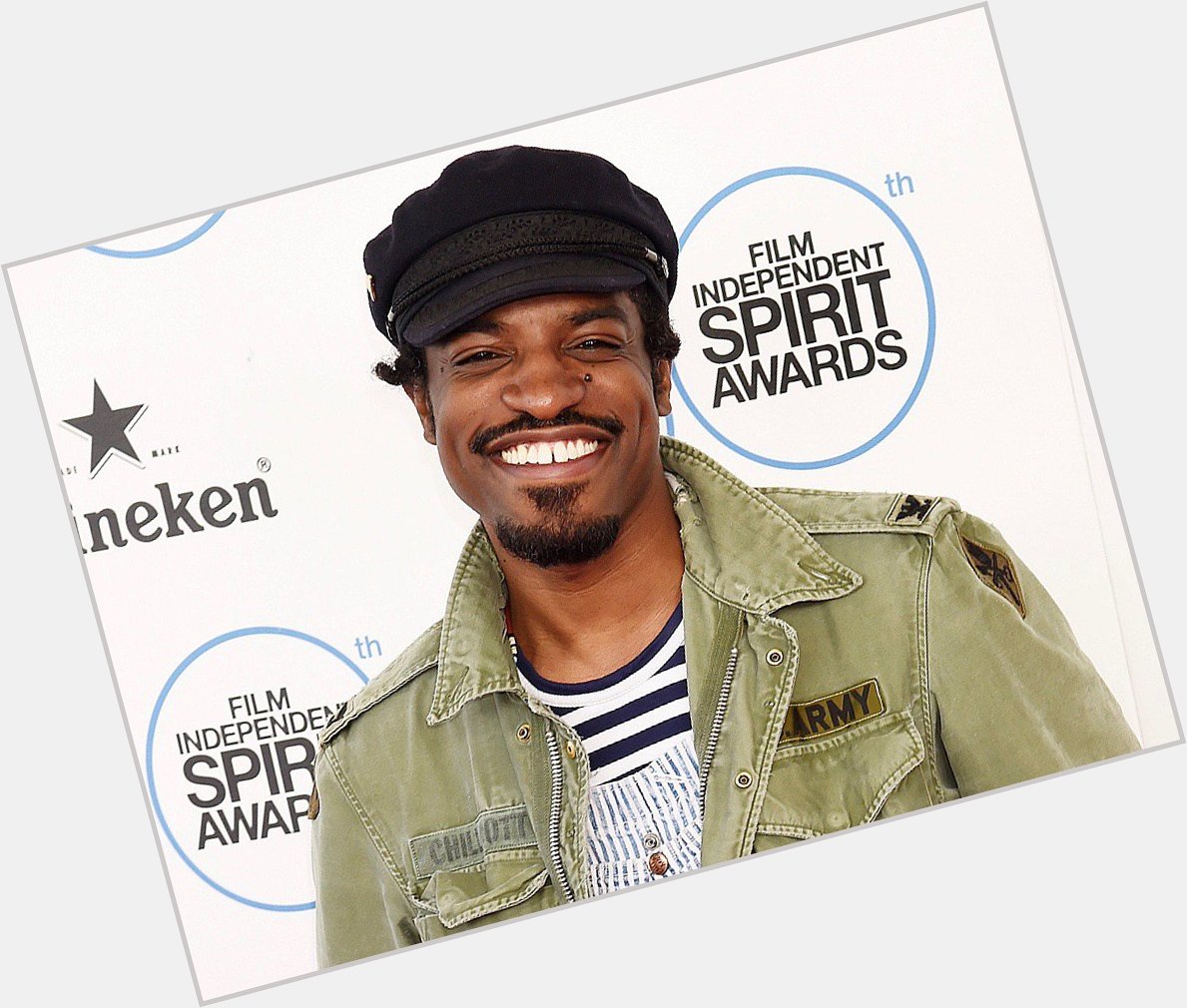 HAPPY BIRTHDAY... ANDRÉ 3000! \"SO FRESH, SO CLEAN\",
ft. Outkast.   
