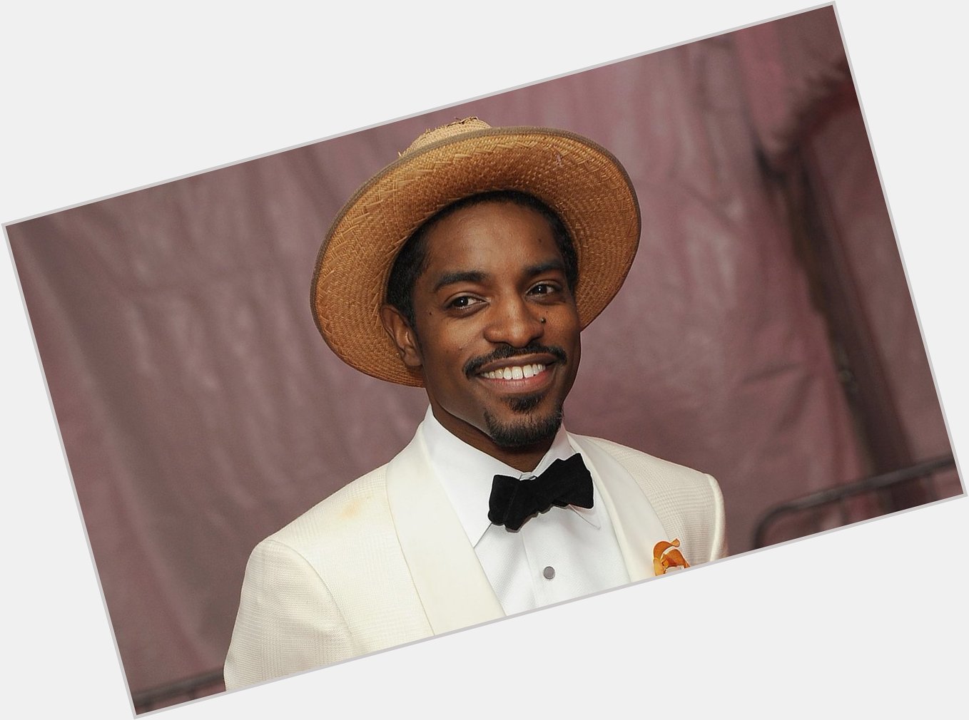 Happy 42nd Birthday     To RAPPER ANDRE 3000         