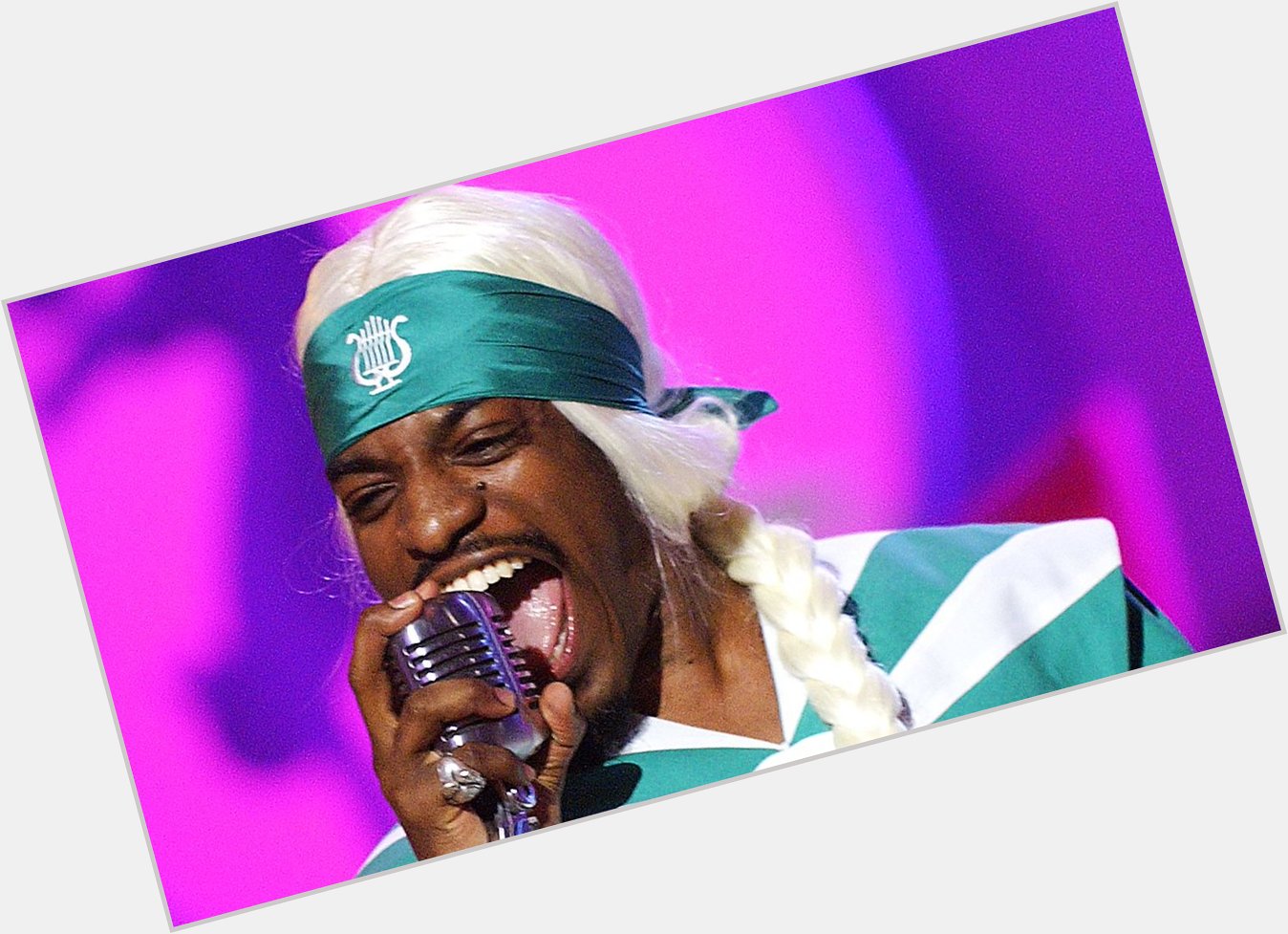 Happy birthday Andrè 3000! Check out our 2014 interview with the Outkast rapper  