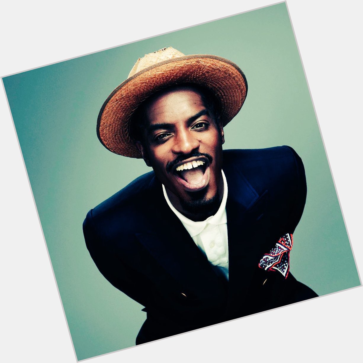 Turn up some 3 Stacks today! Happy Birthday Andre 3000.    