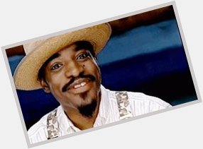 Happy birthday to Andre 3000 ! What\s your favorite verse from him? 