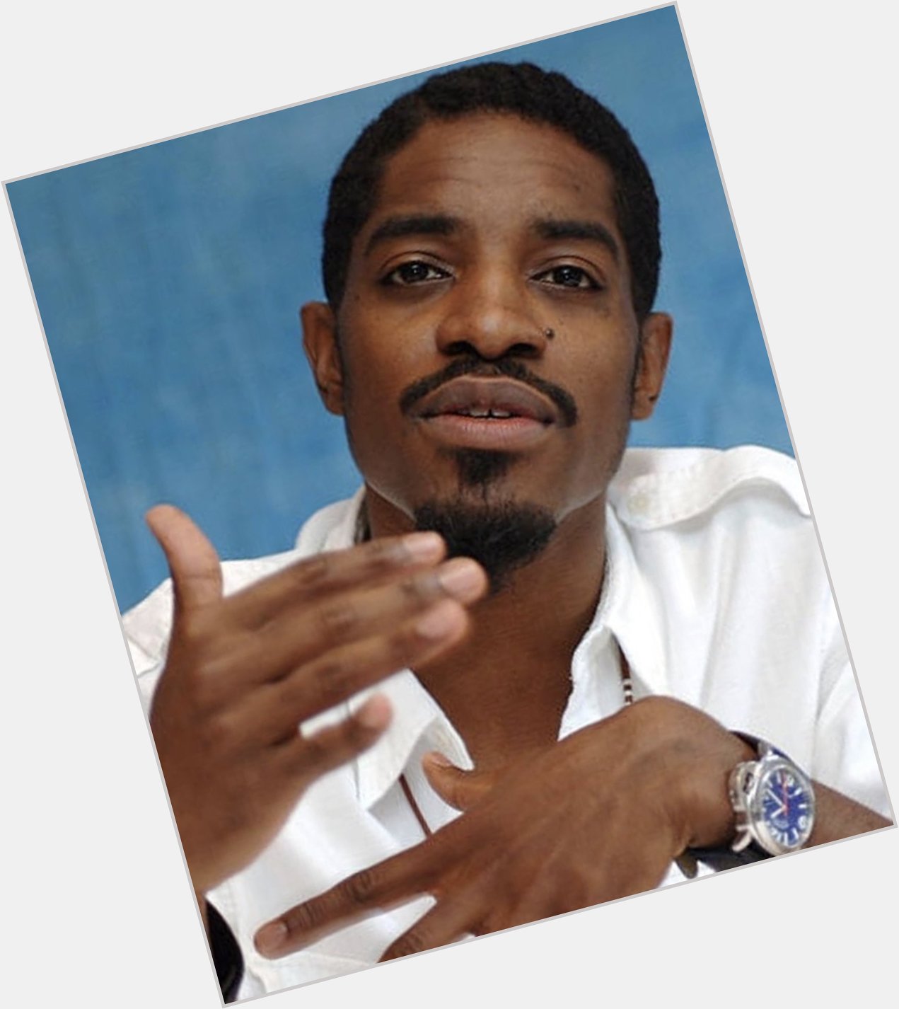 Happy Birthday to the GOAT, one of my biggest inspirations and heroes Andre 3000 