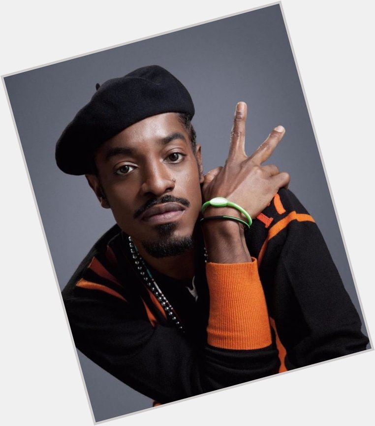 Happy 45th birthday to the , Andre 3000 