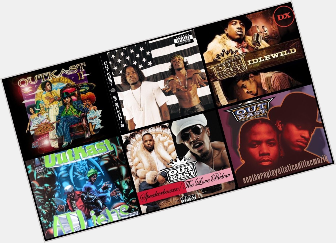 Happy Birthday Andre 3000  Only ONE can stay. Which one are you picking? 