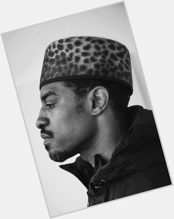 Happy Birthday to the musical genius, 
Andre 3000. 