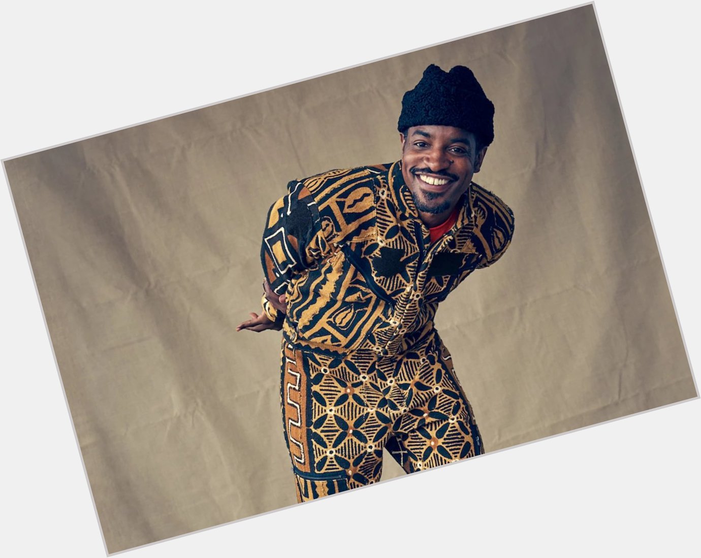 Happy Birthday to André 3000  
