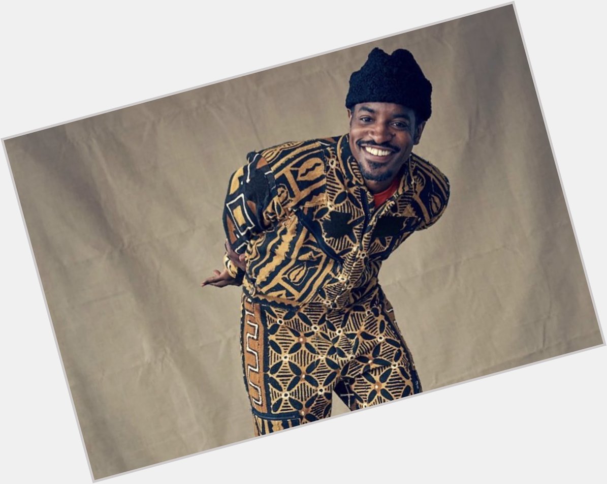 Happy birthday to Andre 3000 The legend turns 47 today! 